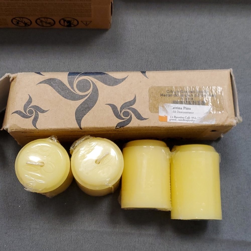 Citrus Garden Herbs  Gold Canyon Votive 4‎ pk (2 oz ea)